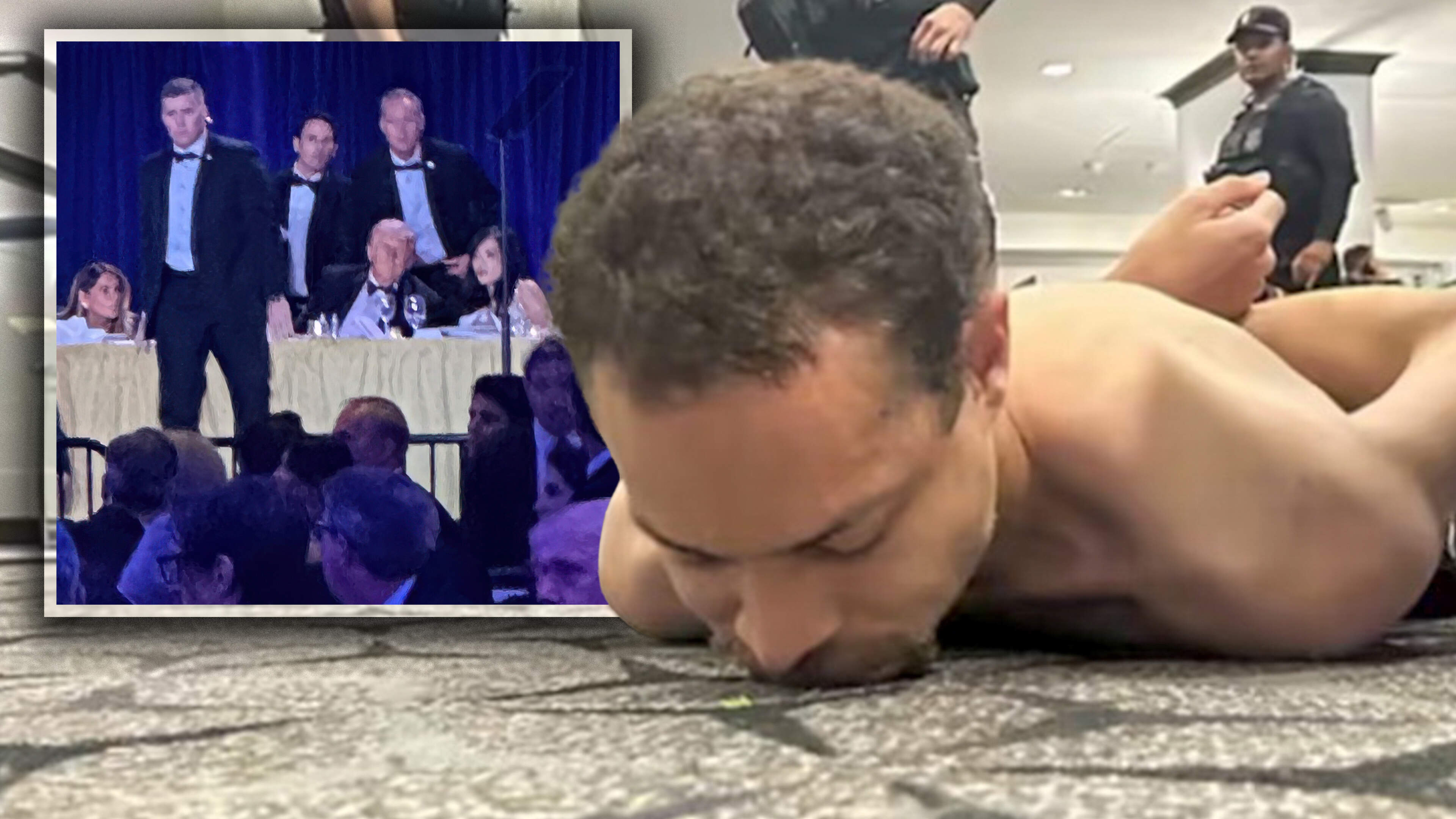 Schutter Correspondents’ Dinner aangeklaagd voor moordpoging op president